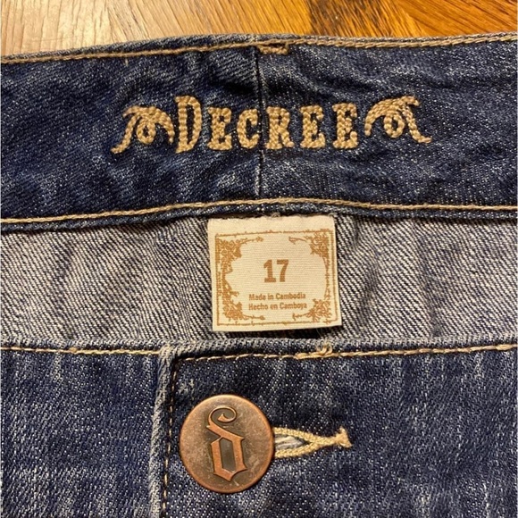 Decree Mini skirt plus xl (15/17) Juniors - Picture 3 of 4